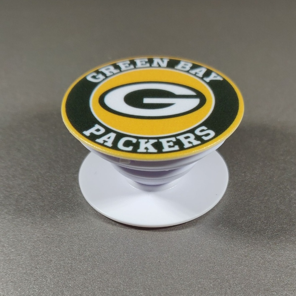 3 Green Bay Packers Pop Out Phone Grip